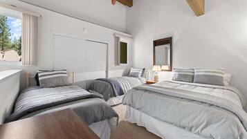 2 Schlafzimmer, Bügeleisen/Bügelbrett, kostenloses WLAN, Bettwäsche