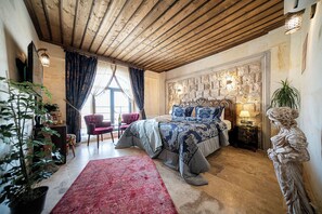 Standard Room | Premium bedding, minibar, individually decorated, blackout curtains - Abra Stone House (Nevsehir)