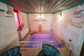 Garden Room With Pool | Premium bedding, minibar, individually decorated, blackout drapes