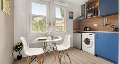 Ă 5 minutes de la gare Matabiau ! La dune - Hyper centre - Calme et Cozy