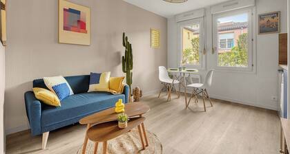 Ă 5 minutes de la gare Matabiau ! La dune - Hyper centre - Calme et Cozy