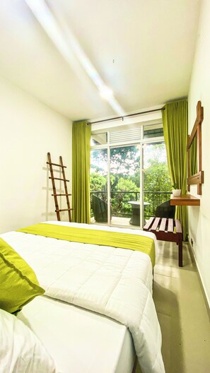 Classic-Doppelzimmer, Balkon