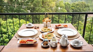 Café da manhã continental grátis todos os dias