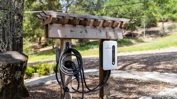 Jardines del alojamiento