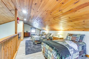 บ้านพัก (2 Bedrooms) | ภายใน
