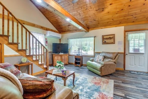 บ้านพัก (2 Bedrooms) | ภายใน