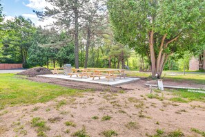 House (2 Bedrooms) | Interior - Inviting Peru Cabin w/ Patio, Grill & River Access (Peru)