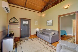 Apartment (2 Bedrooms) | Interior - Restored Ovid Church Near Cayuga Lake Wine Trail (Ovid)