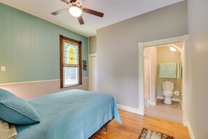 Apartment (2 Bedrooms) | Interior - Restored Ovid Church Near Cayuga Lake Wine Trail (Ovid)