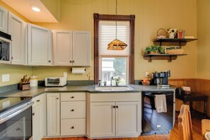 Apartment (2 Bedrooms) | Interior - Restored Ovid Church Near Cayuga Lake Wine Trail (Ovid)