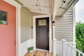 Apartment (2 Bedrooms) | Interior - Restored Ovid Church Near Cayuga Lake Wine Trail (Ovid)