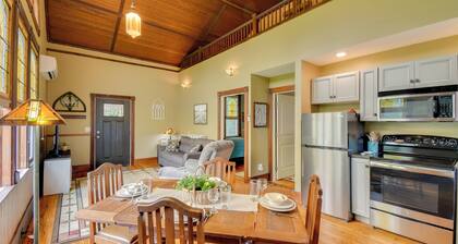 Restored Ovid Church Near Cayuga Lake Wine Trail