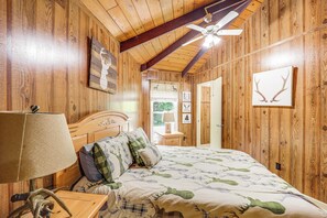 House (2 Bedrooms) | Interior - Beech Mountain Cabin w/ Deck, Grill: Ski + Hike! (Banner Elk)