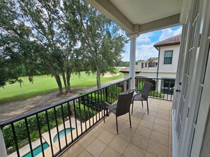 Property grounds - Upscale 4 Bedroom House with Pool & Golf View in Reunion Resort (Reunion)