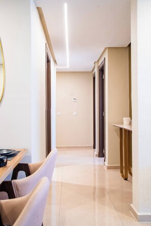 Apartment, 3 Bedrooms, Accessible, City View | Hallway - Tanger Central 3 Bedrooms Apt With Search View (Tangier)