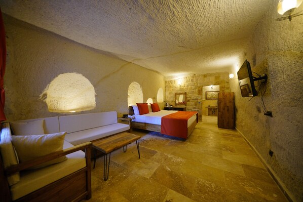 Classic Suite - vezir cave suites (Göreme)