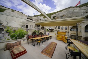 Terrace/patio - vezir cave suites (Göreme)