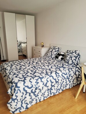 1 Schlafzimmer, Bettwäsche