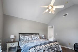 3 bedrooms, free WiFi, bed sheets