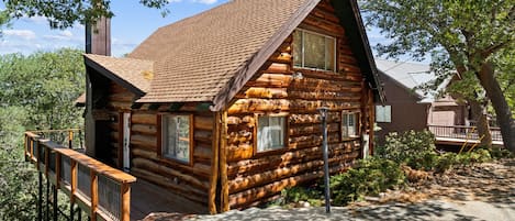 Maison, 3 chambres | Extérieur