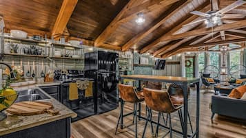 FerienhĂŒtte, 1 Schlafzimmer | Eigene KĂŒche
