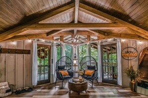 Cabin, 1 Bedroom | Interior - Light'n Bug Bungalow 1 Bedroom Cabin by RedAwning (Townsend)