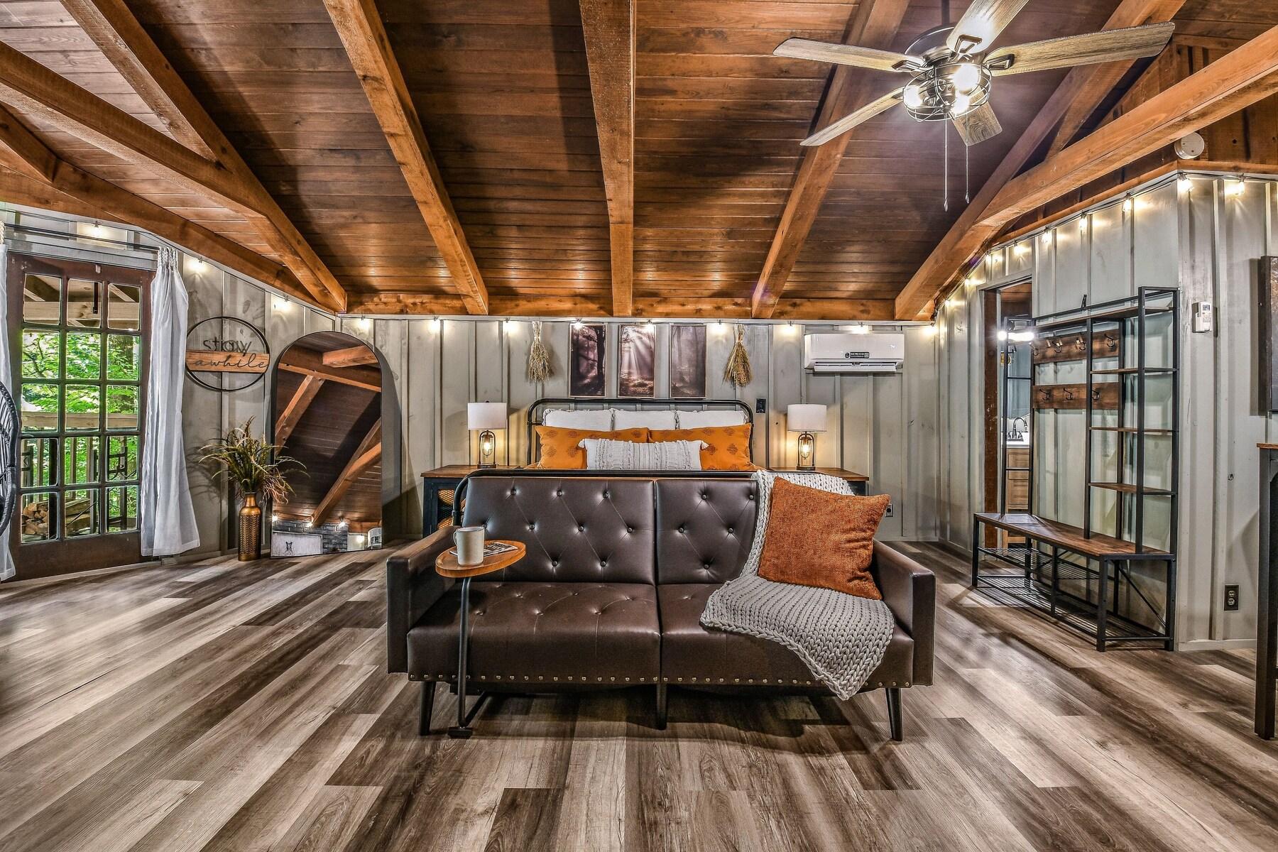 Cabaña, 1 habitación | Interior
