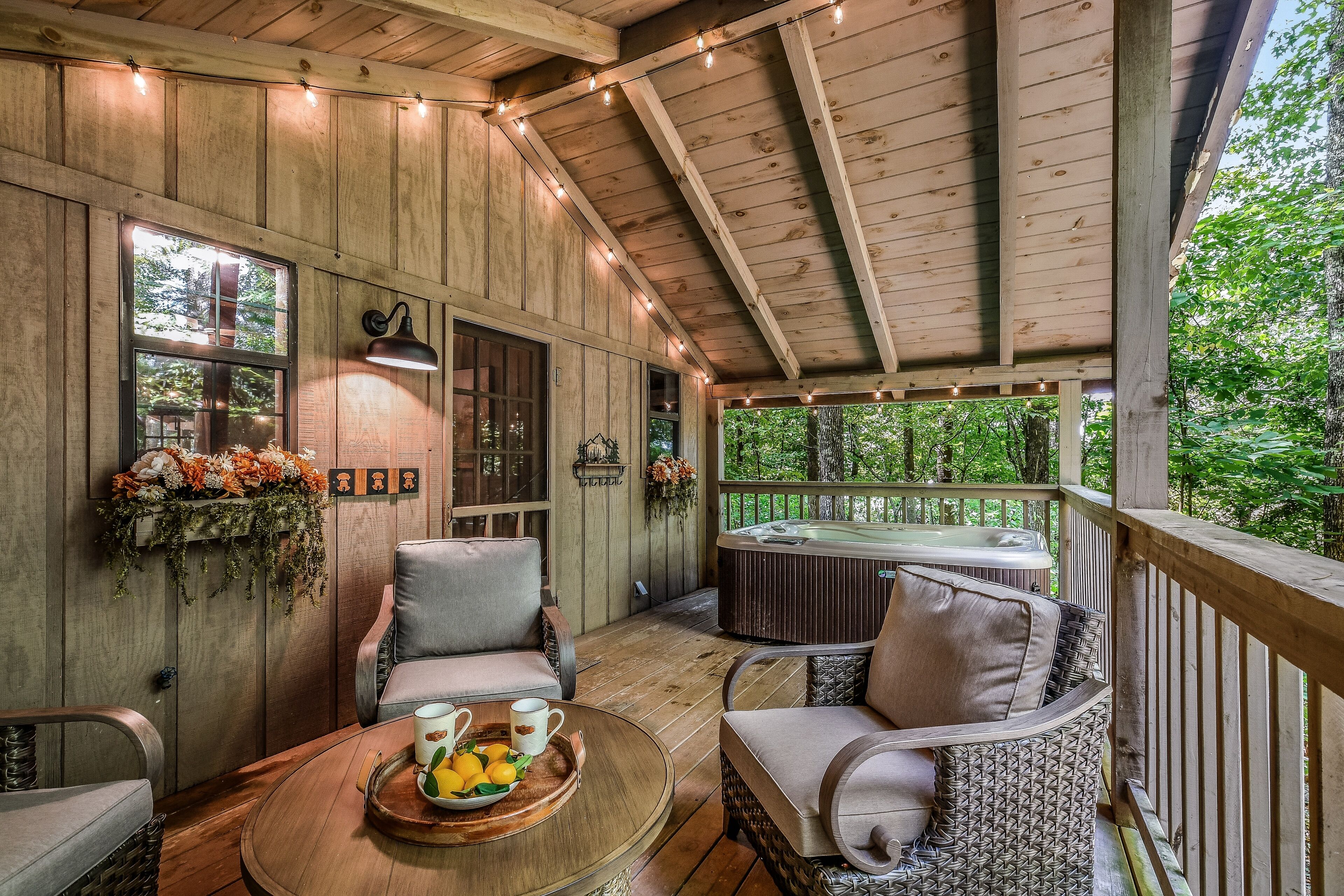 小屋, 1 間臥室 | 露台/庭院