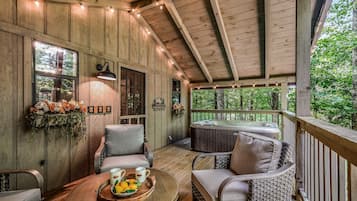 Huisje, 1 slaapkamer | Terras