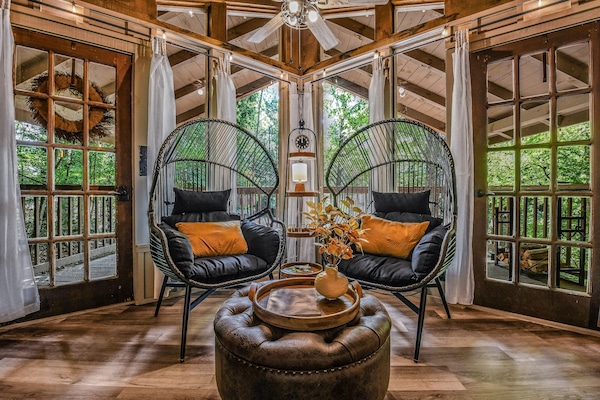 Cabin, 1 Bedroom | Interior