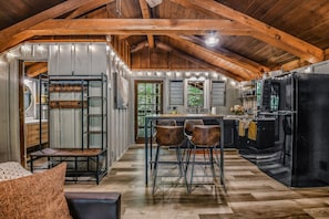 Cabaña, 1 habitación | Restauración