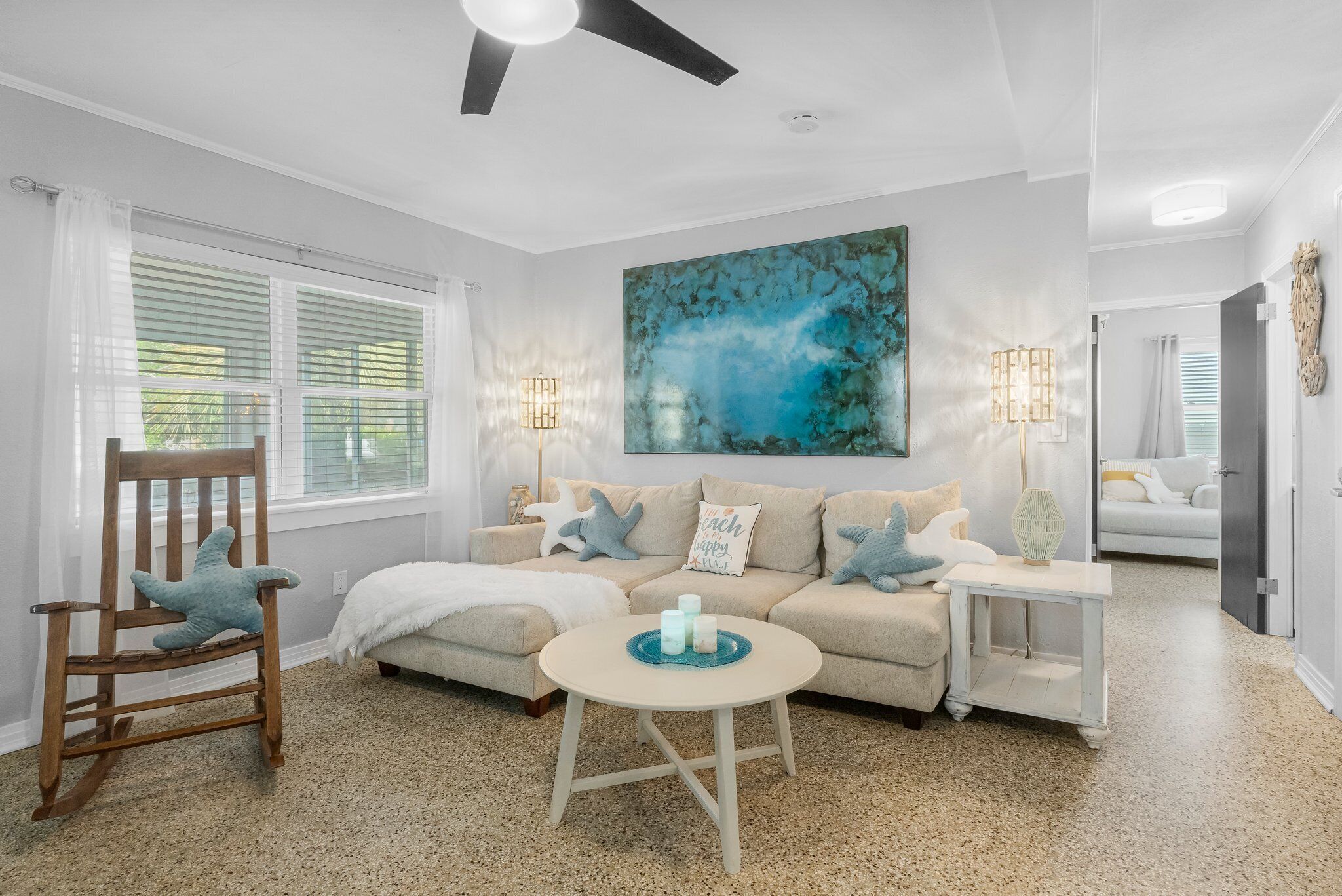 Cute Coastal Home Just Steps from Beach