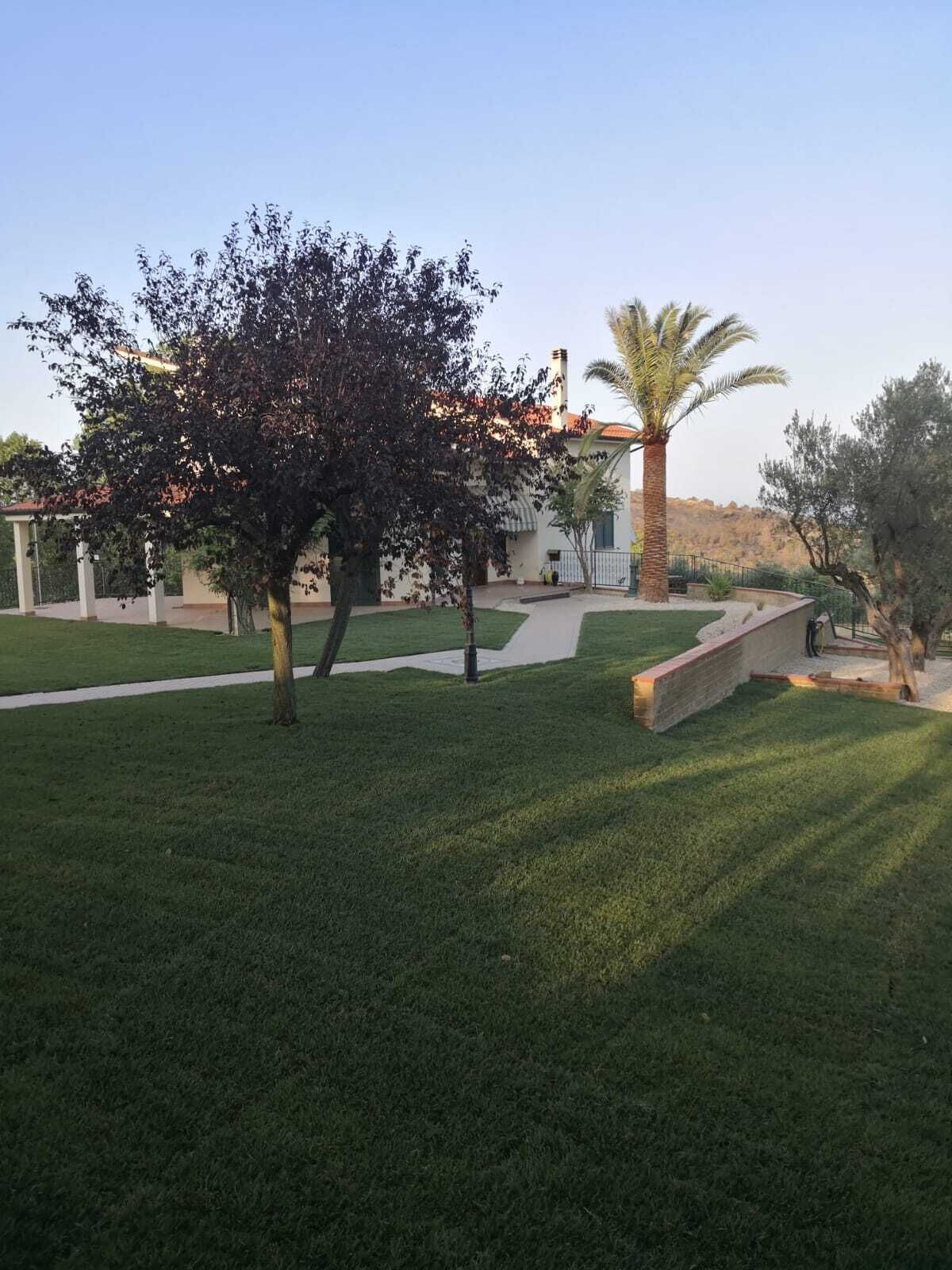 Parco della struttura