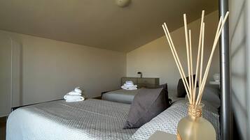 2 dormitoris, wifi gratuïta i roba de llit