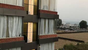 Down duvets, pillow-top beds, minibar, desk