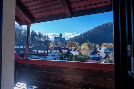 Classic Suite | Balcony view. Casa Din Bran-Inn Cuisine