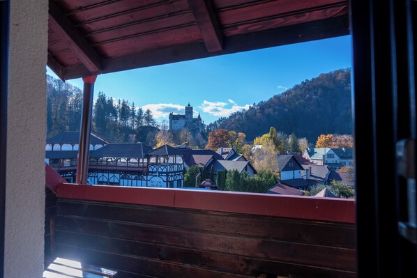 Classic Suite | Pemandangan balkoni