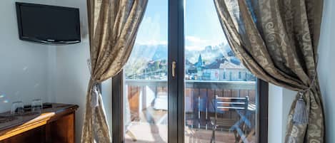 Traditional Double or Twin Room, Balcony, Mountain View | View from room