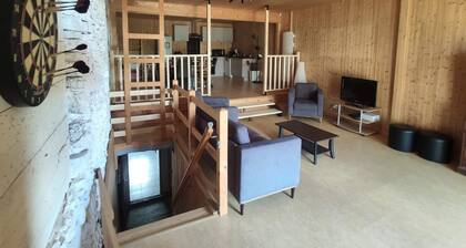 Maison Proche du lac de Vouglans ! Séjours au Calme en Famille ou Entre Amis