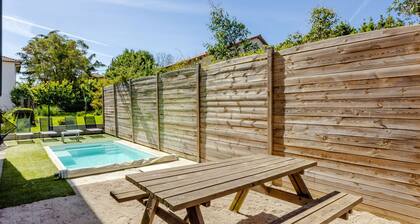 Maison de la  sérénité, 5 chambres avec piscine, tout confort à Montauban