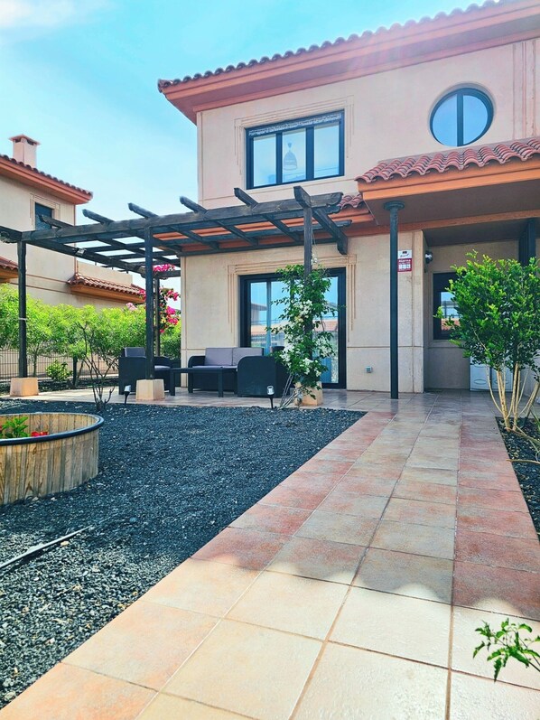 Terrace/patio - Casa Topik - Family & Surfhouse (La Oliva)