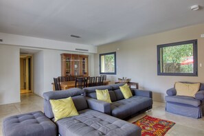 Smart TV, fireplace - Appartement Prestige vue mer et Piscine Privée (La Ciotat)