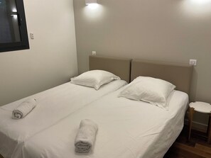 3 bedrooms, iron/ironing board, travel cot, WiFi