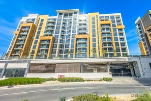 Exterior - Delightful Studio Apartment in Azizi Riviera 20, Al Merkadh by Deluxe Holiday Homes (Dubai)