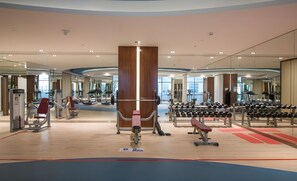 Fitnessbereich
