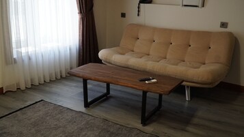 舒适开间 | 免费迷你吧物品、办公桌、笔记本电脑工作区、免费 WiFi