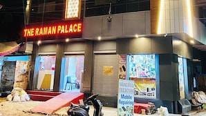 Façana frontal de l'allotjament