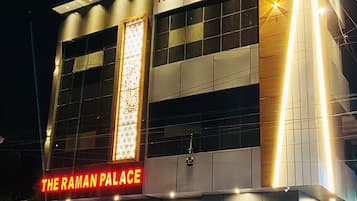 Voorkant van accommodatie