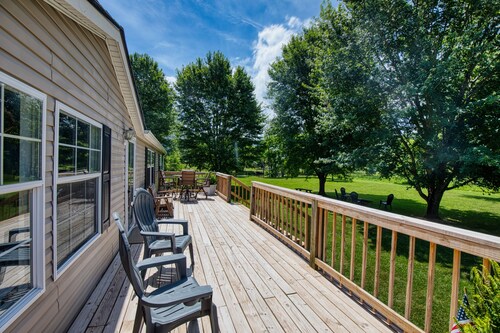 Trout House, Trout House 4bd/3ba on the South Holston River
