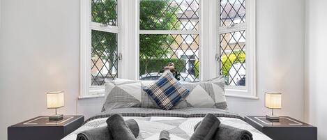 2 Schlafzimmer, Bügeleisen/Bügelbrett, WLAN, Bettwäsche